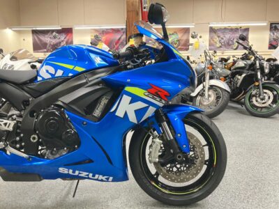 2015 Suzuki GSXR 600