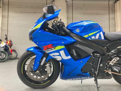 2015 Suzuki GSXR 600