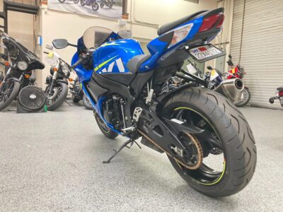 2015 Suzuki GSXR 600