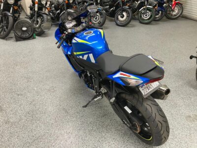 2015 Suzuki GSXR 600