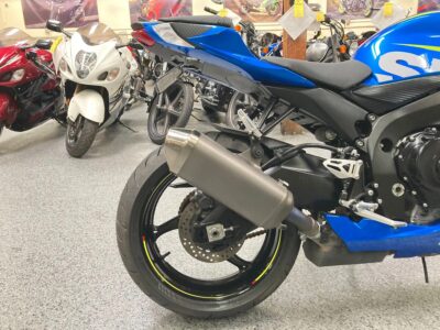 2015 Suzuki GSXR 600