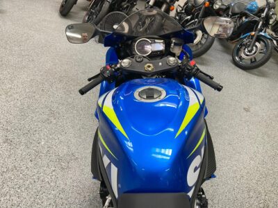 2015 Suzuki GSXR 600