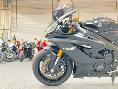2017 Yamaha R6