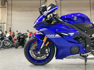 2017 Yamaha R6
