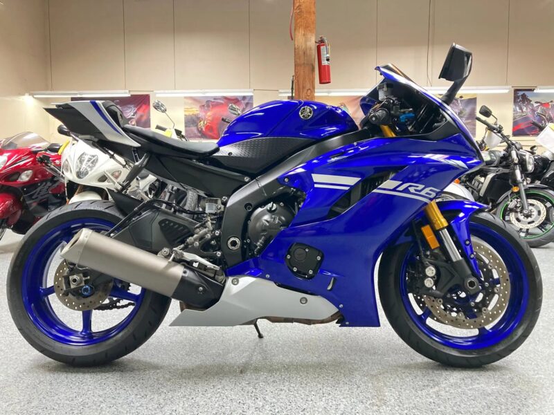 2017 Yamaha R6