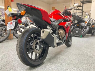 2017 Honda CBR500R CBR 500