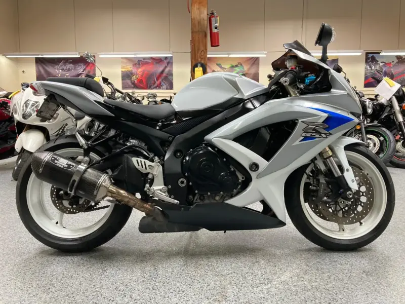 2008 Suzuki GSXR 600