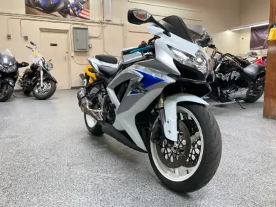 2008 Suzuki GSXR 600