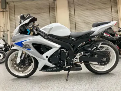2008 Suzuki GSXR 600