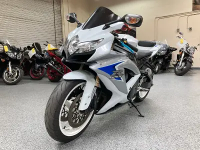 2008 Suzuki GSXR 600