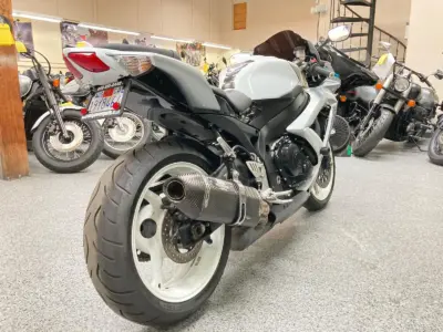 2008 Suzuki GSXR 600