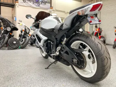 2008 Suzuki GSXR 600