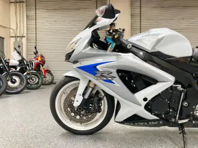 2008 Suzuki GSXR 600