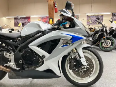 2008 Suzuki GSXR 600