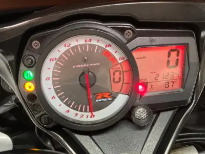 2008 Suzuki GSXR 600
