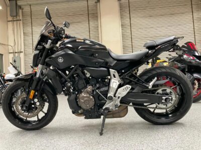 2016 Yamaha FZ07 FZ-07