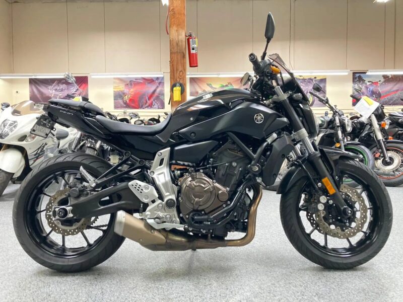 2016 Yamaha FZ07 FZ-07