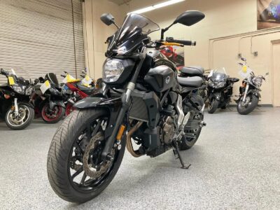 2016 Yamaha FZ07 FZ-07