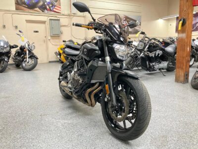2016 Yamaha FZ07 FZ-07