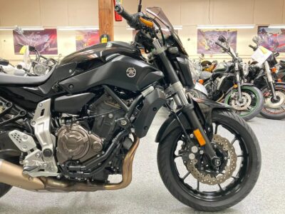 2016 Yamaha FZ07 FZ-07