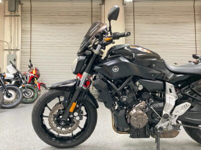 2016 Yamaha FZ07 FZ-07