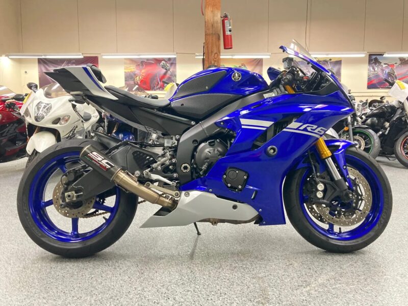2017 Yamaha R6