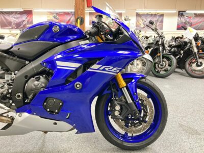 2017 Yamaha R6