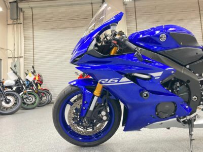 2017 Yamaha R6