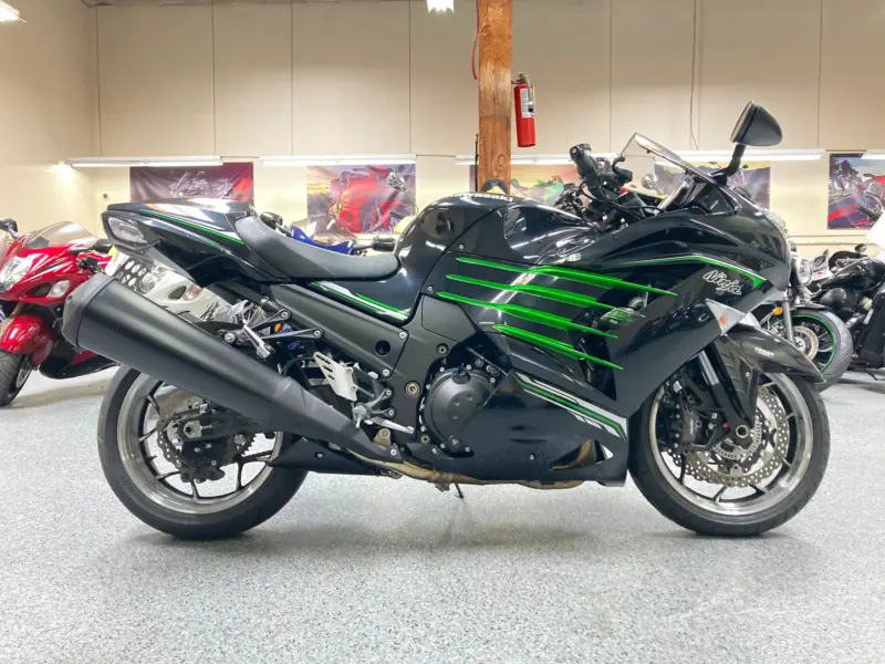 2013 Kawasaki ZX14R ZX14 ABS