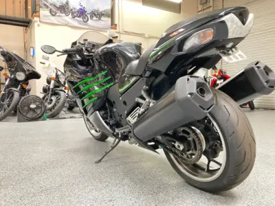 2013 Kawasaki ZX14R ZX14 ABS