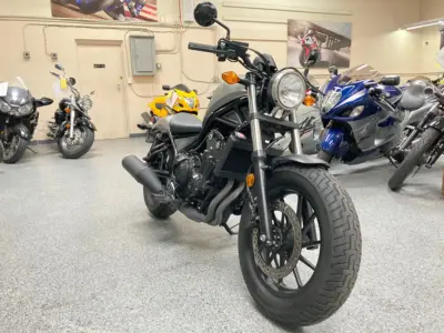 2018 Honda Rebel 500 ABS