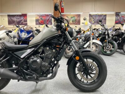 2018 Honda Rebel 500 ABS