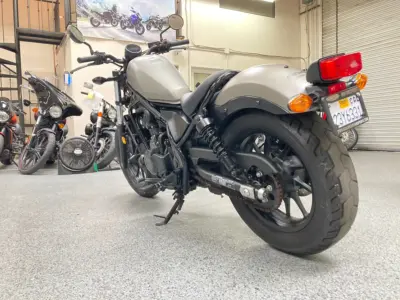2018 Honda Rebel 500 ABS