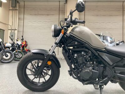 2018 Honda Rebel 500 ABS