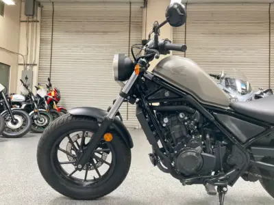 2018 Honda Rebel 500 ABS