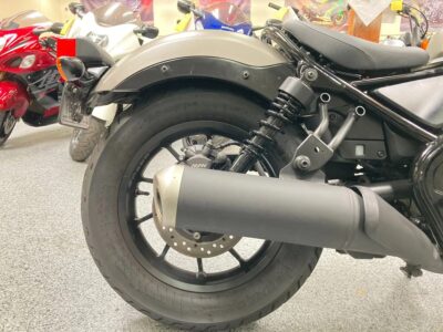 2018 Honda Rebel 500 ABS
