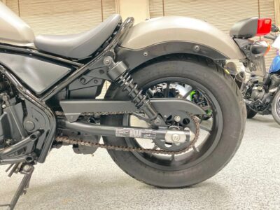 2018 Honda Rebel 500 ABS
