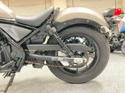 2018 Honda Rebel 500 ABS