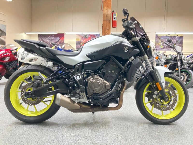 2016 Yamaha FZ07 FZ-07