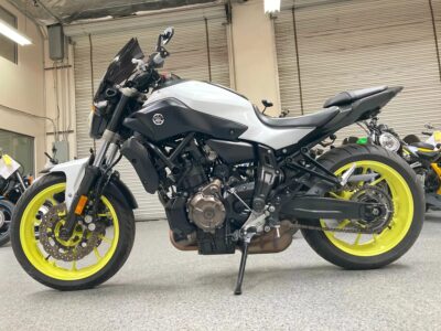 2016 Yamaha FZ07 FZ-07