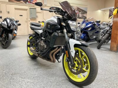 2016 Yamaha FZ07 FZ-07