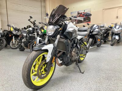 2016 Yamaha FZ07 FZ-07