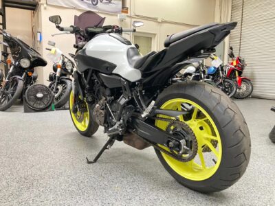 2016 Yamaha FZ07 FZ-07