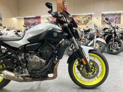 2016 Yamaha FZ07 FZ-07