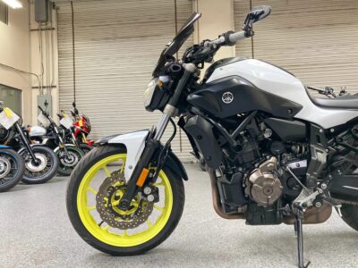 2016 Yamaha FZ07 FZ-07