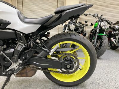 2016 Yamaha FZ07 FZ-07