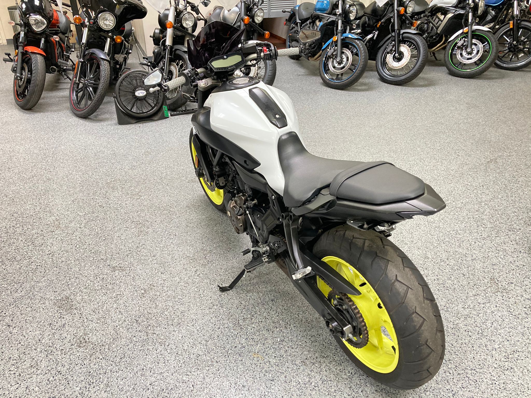 yamaha fz 07 for sale near me