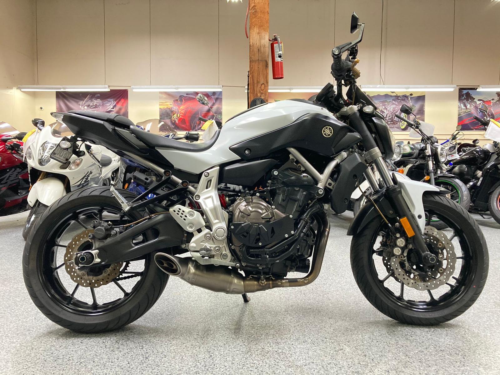 Buy 2015 Yamaha FZ07 FZ-07 - 6000 Miles | AK Motors