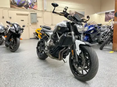2015 Yamaha FZ07 FZ-07