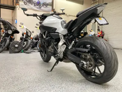 2015 Yamaha FZ07 FZ-07